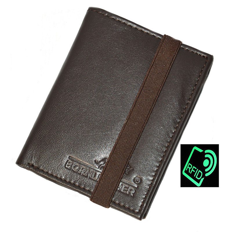Brown Leather Wallet/Purse